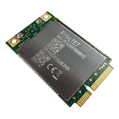 MiniPCI(e) & PCIe moduly MikroTik